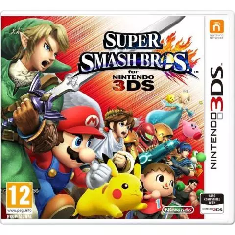 Super Smash Bros. For Nintendo 3DS netistä edullisesti  Verkkokauppa