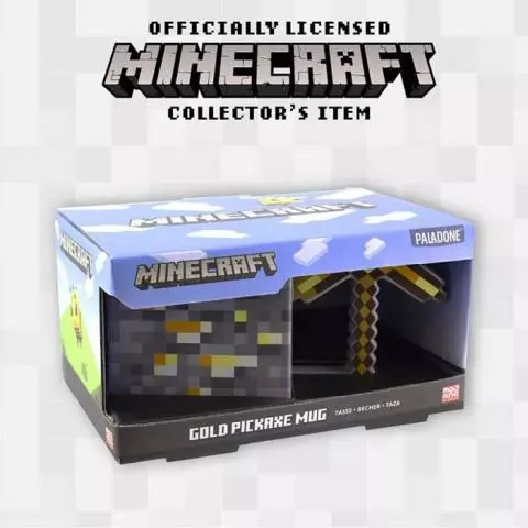 Taza Minecraft Pickaxe