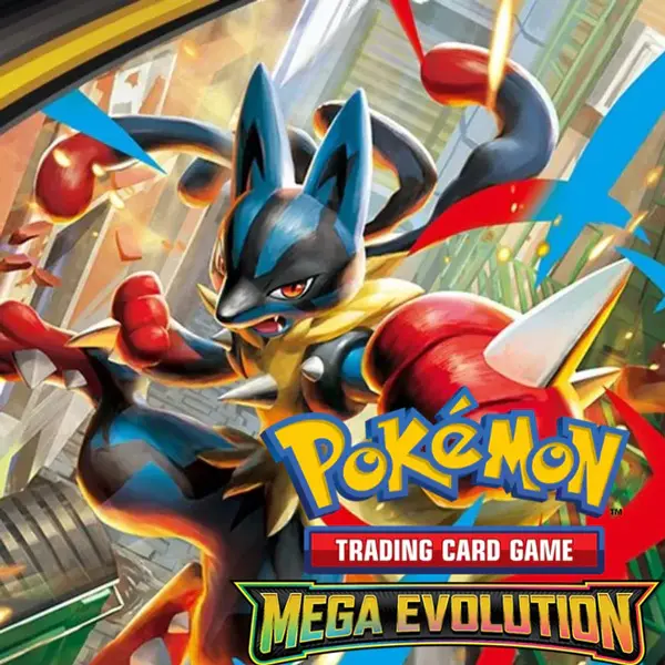 Pokemon Mega Evolution - Pokémon-cards