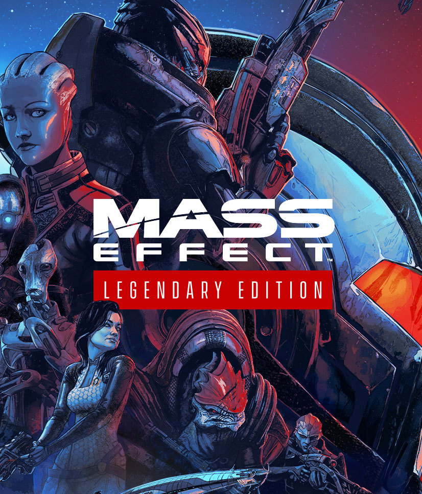Podcast #444: Mass Effect Legendary, Scarlet Nexus