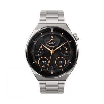 Huawei watch gt3 pro 46mm titanium with titanium strap