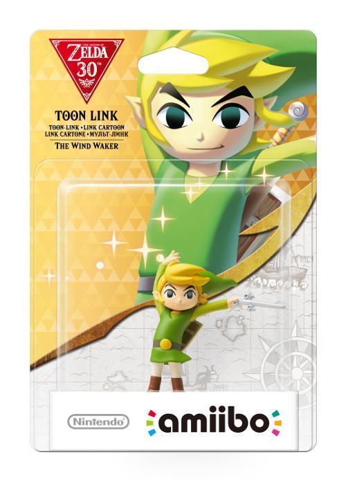Amiibo Zelda 30th Anniversary Toon Link