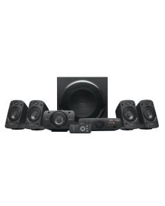 Logitech z-906 speaker system for home theatre 5.1-channel 500 watt total