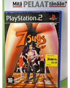 7 Sins (CIB) PS2 (Käytetty)