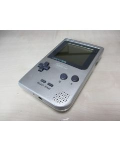 Game Boy Pocket Silver (L) GB (Käytetty)