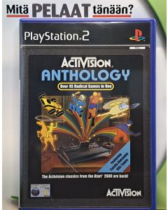 Activision Anthology (CIB) PS2 (Käytetty)