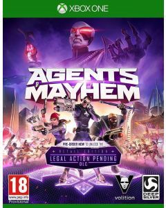 Agents of Mayhem Xbox One (Käytetty)