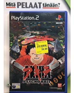 Akira Psycho Ball (CIB) PS2 (Käytetty)