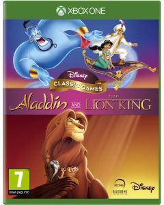 Aladdin and The Lion King Xbox One (Käytetty)