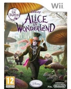 Alice In Wonderland Wii