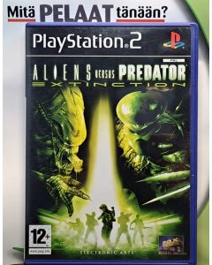 Aliens Vs Predator Extinction PS2 (Käytetty)