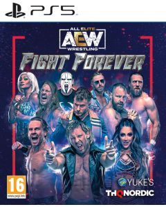 AEW: Fight Forever PS5 (Käytetty)
