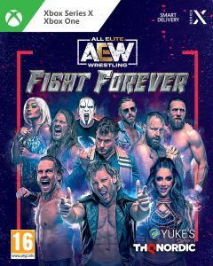 AEW: Fight Forever Xbox One ja Series X (Käytetty)