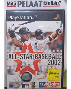 All-Star Baseball 2002 PS2 (Käytetty)
