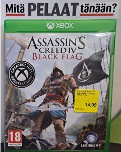Assassins Creed IV - Black Flag Xbox One (Käytetty)