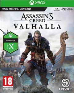 Assassins Creed Valhalla Xbox One / Series X (Käytetty)