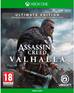 Assassins Creed Valhalla Ultimate Edition Xbox One (Käytetty)