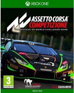 Assetto Corsa Competizione Xbox One ja Series X (Käytetty)