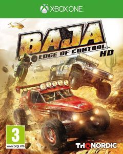 Baja Edge of Control HD Xbox One (Käytetty)