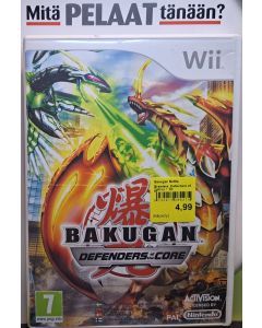 Bakugan Battle Brawlers: Defenders of the Core Wii (Käytetty)