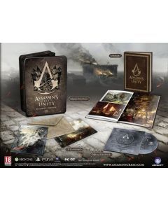 Assassins Creed - Unity Bastille Edition Xbox One (Käytetty)