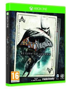 Batman Return to Arkham Xbox One (Käytetty)