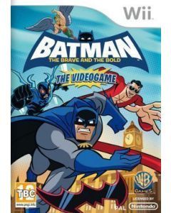 Batman: The Brave and The Bold Wii (Käytetty)