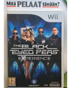 Black Eyed Peas Experience WII (Käytetty)