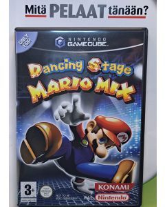 Dancing Stage Mario Mix (mukana matto) (L) GC (Käytetty)