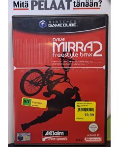 Dave Mirra Freestyle BMX 2 (CIB) GC (Käytetty)
