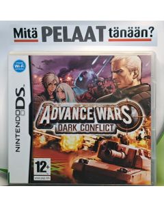 Advance Wars: Dark Conflict (CIB) (EU) DS (Käytetty)