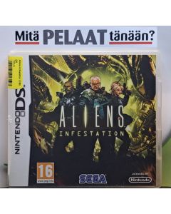 Aliens Infestation (CIB) DS (Käytetty)