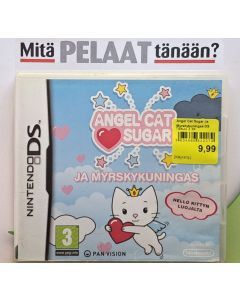Angel Cat Sugar Ja Myrskykuningas DS (Käytetty)