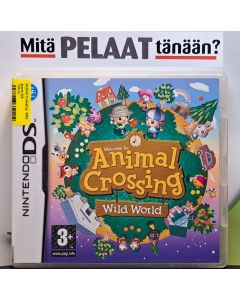Animal Crossing: Wild World (CIB) (EU) DS (Käytetty)