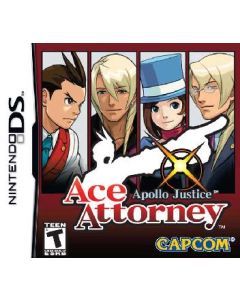 Ace Attorney Apollo Justice (US) (CIB) DS (Käytetty)