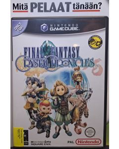 Final Fantasy Crystal Chronicles GC (Käytetty)