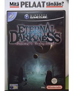 Eternal Darkness (CIB) GC (Käytetty)