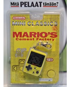 Marios Cement Factory Mini Classics (NIB) NINTENDO (Käytetty)