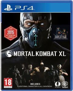 Mortal Kombat XL PS4 (Käytetty)