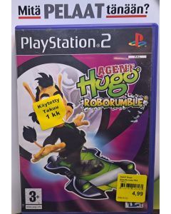 Agent Hugo RoboRumble PS2 (Käytetty)