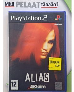 Alias PS2 (Käytetty)