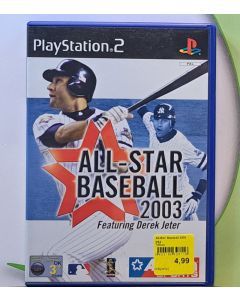 All-Star Baseball 2003 PS2 (Käytetty)