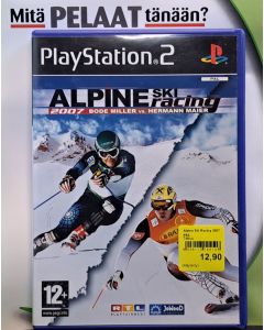 Alpine Ski Racing 2007 PS2 (Käytetty)