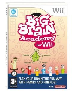 Big Brain Academy Wii (Käytetty)