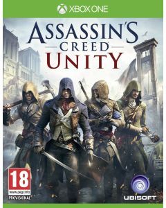 Assassins Creed - Unity Xbox One (Käytetty)