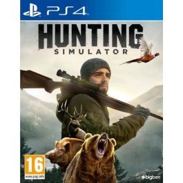 Hunting Simulator PS4 netistä edullisesti  Verkkokauppa