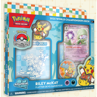 Pokemon - World Championship  2025 Deck Riley McKay