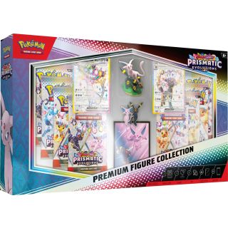 Pokemon Scarlet & Violet 8.5: Prismatic Evolutions Premium Figure Collection
