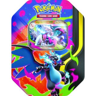 Pokemon Spring Tin Mega Charizard X