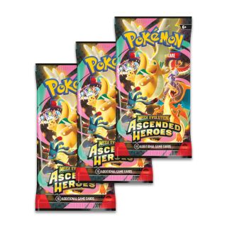 Pokemon Mega Evolution 2.5 Ascended Heroes Booster Pack